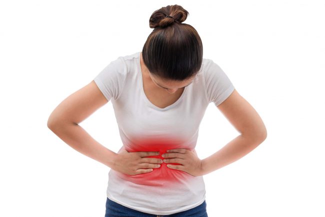 đau bụng quanh rốn thường là triệu chứng bệnh tiêu hóa