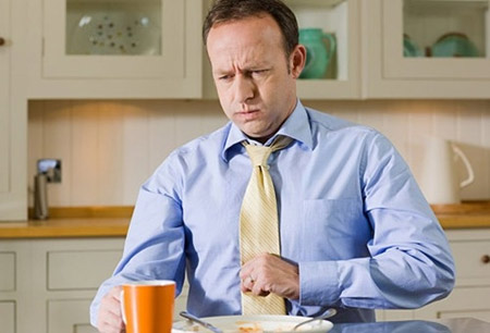 đau bụng sau khi ăn