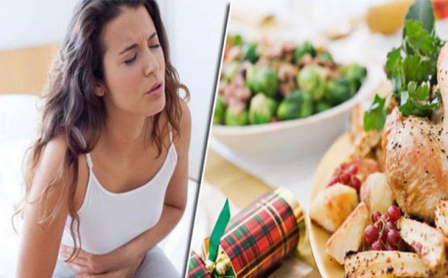 sử dụng thực phẩm không tốt sẽ khiến bạn bị đau bụng
