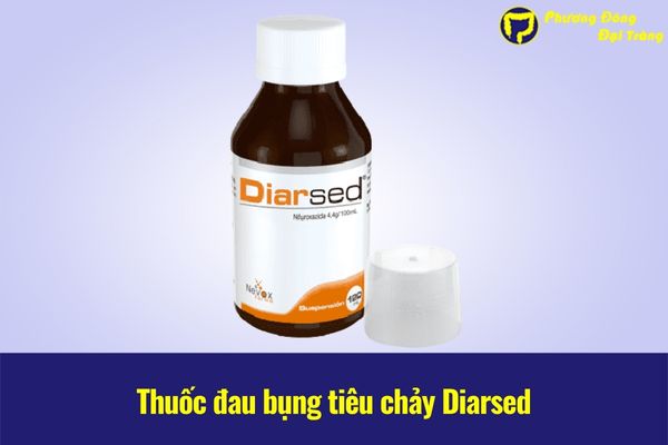 Thuốc trị đau bụng tiêu chảy Diarsed