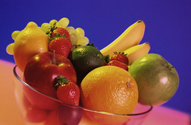 trái cây chứa fructose